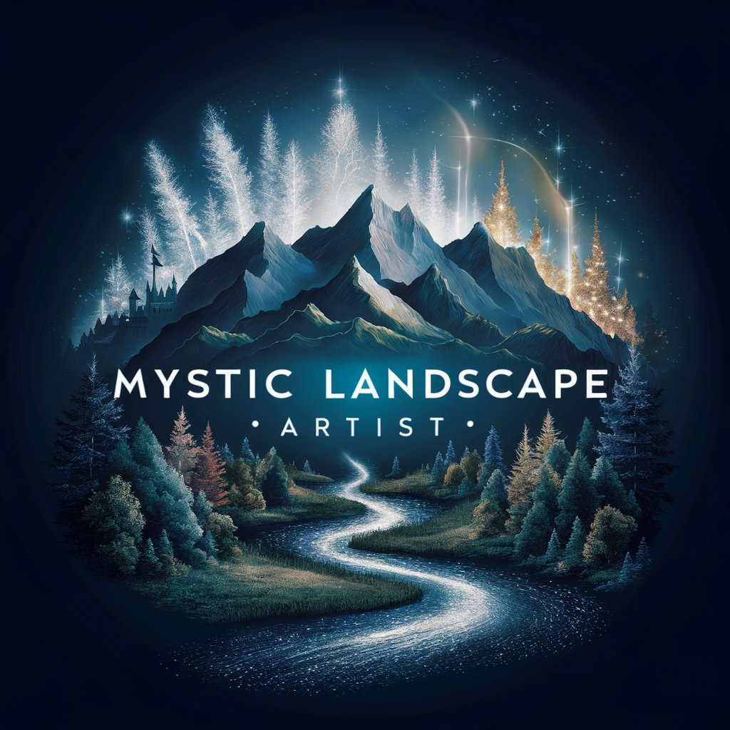 Mystic Landscape Artist