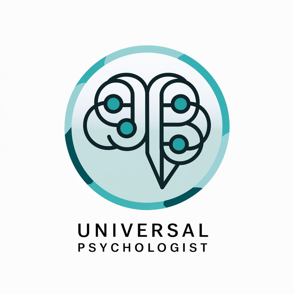 Universal Psychologist (UPC-10-L) in GPT Store