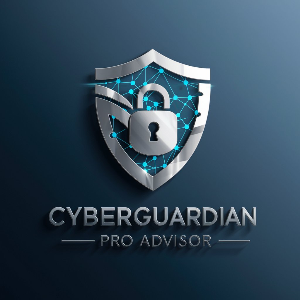 🔒 CyberGuardian Pro Advisor 🔐 in GPT Store