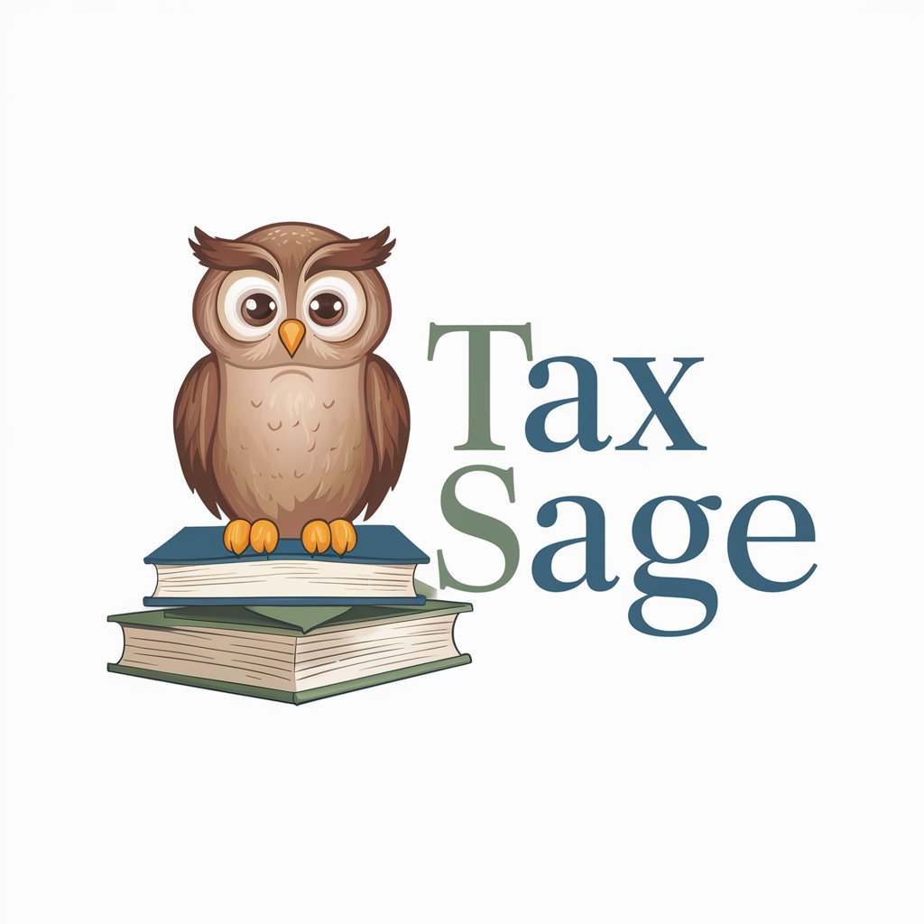 Tax Sage in GPT Store