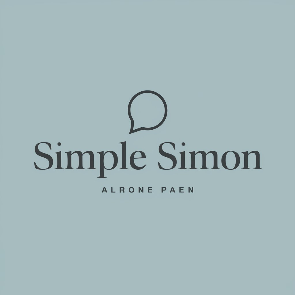 Simple Simon in GPT Store