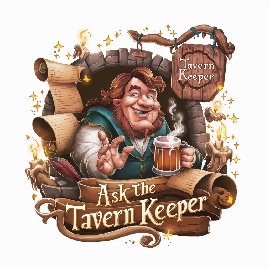 Ask the Tavern Keeper