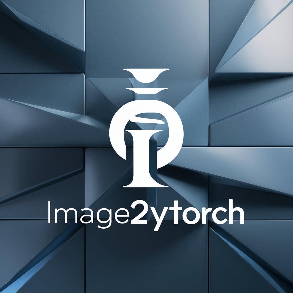 Image2PyTorch in GPT Store