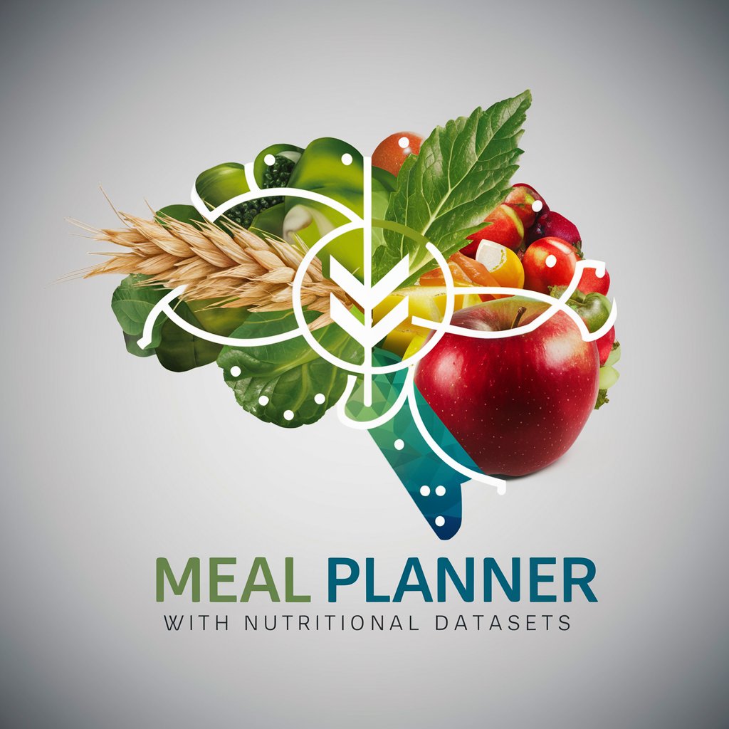 Meal Planner with Nutritional Datasets