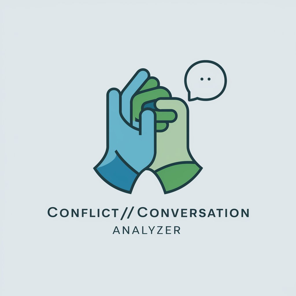 Conflict / Conversation Analyzer in GPT Store