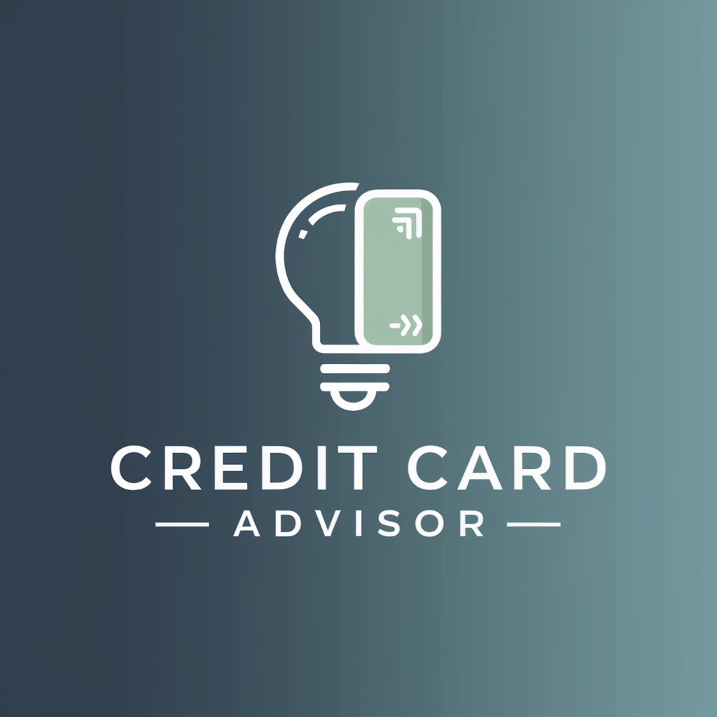 Credit Card Advisor in GPT Store