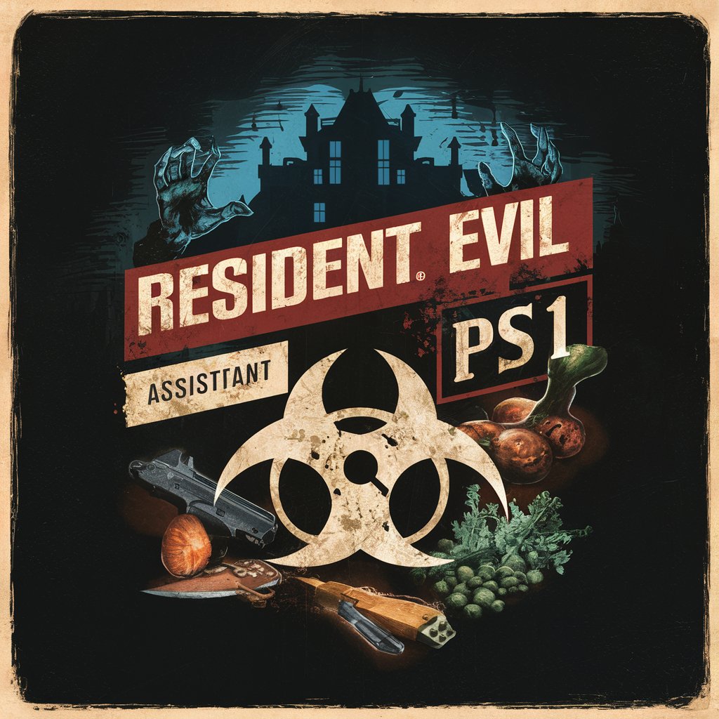 Resident Evil (PS1) Assistant in GPT Store