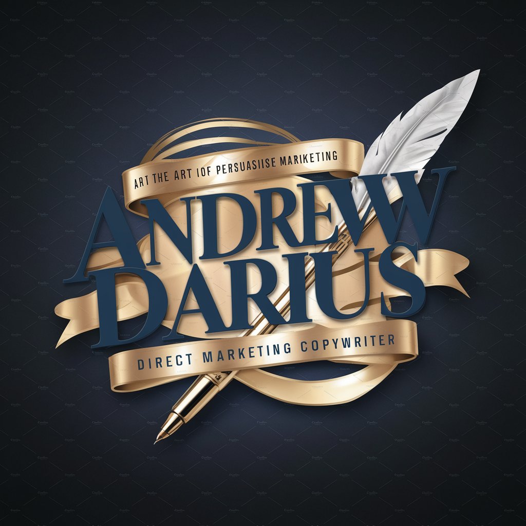 Andrew Darius' Direct Marketing Copywriter in GPT Store