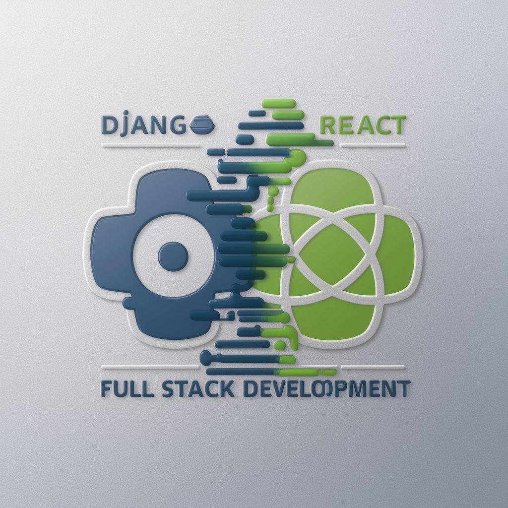 Django and React Full Stack Expert in GPT Store