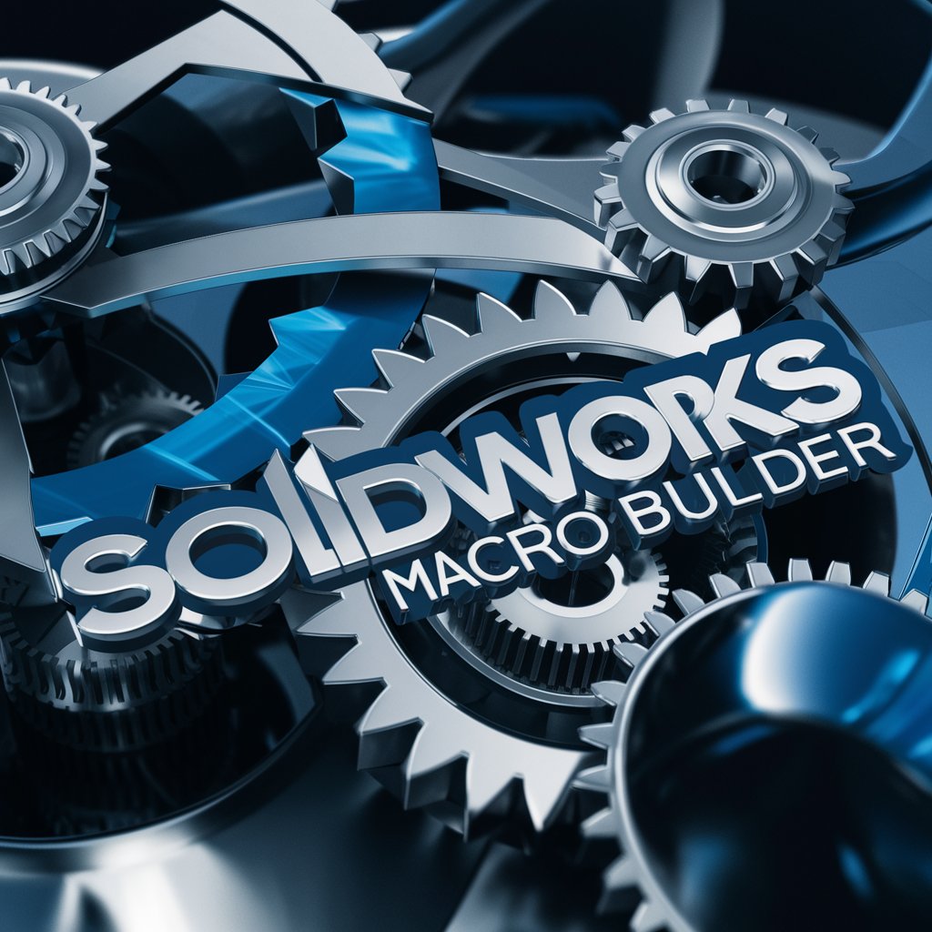 Solidworks Macro Builder in GPT Store