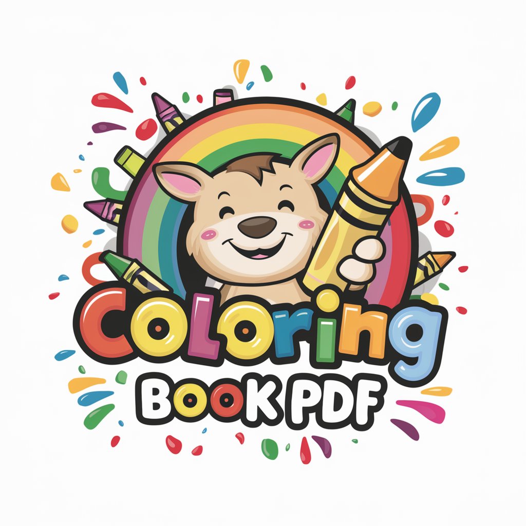 Coloring Book PDF in GPT Store