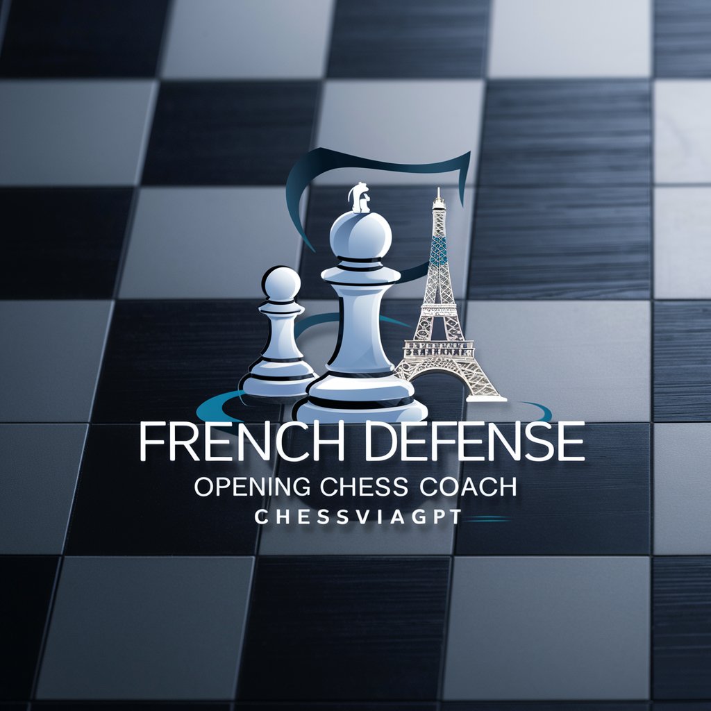 French Defense Opening Chess Coach | ChessviaGPT