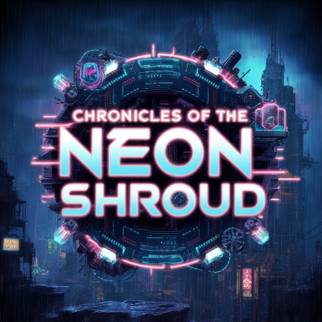 Chronicles of the Neon Shroud in GPT Store