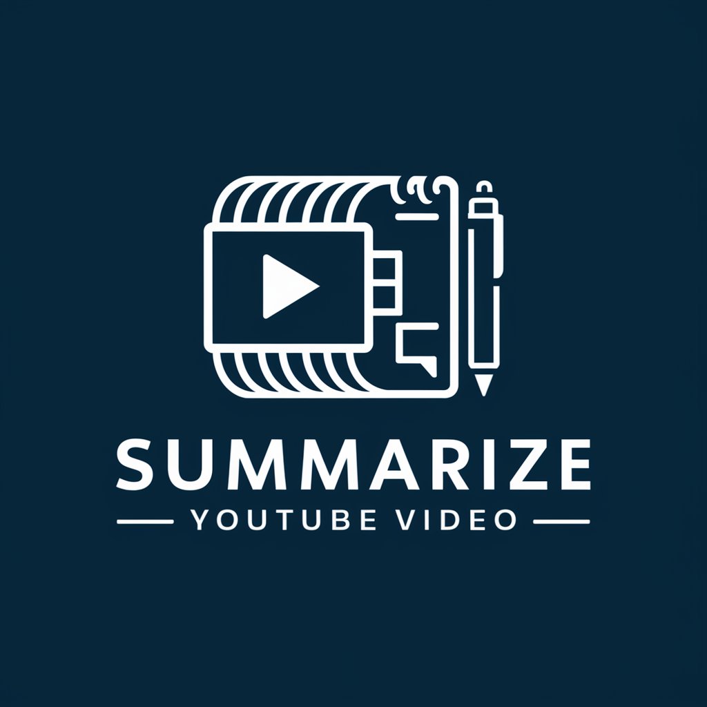 Summarize Youtube Video in GPT Store