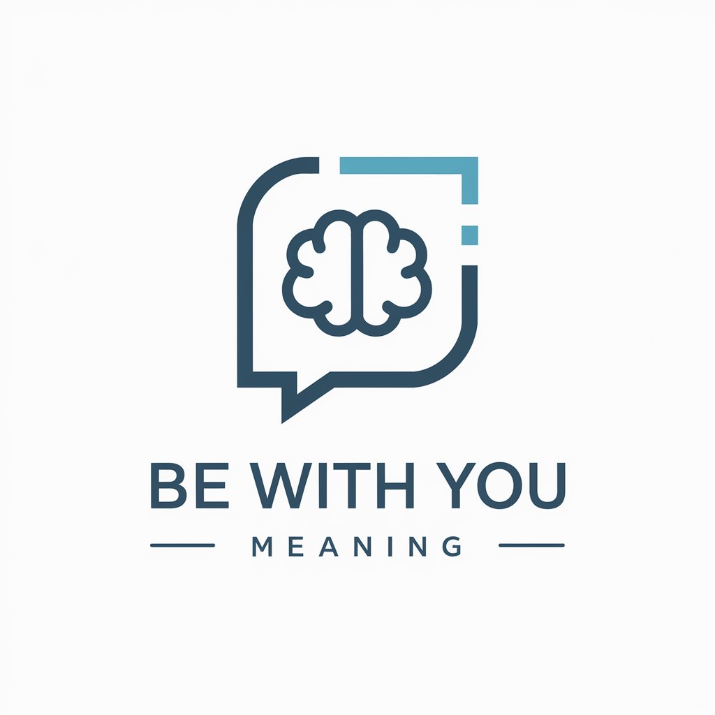 Be With You meaning?