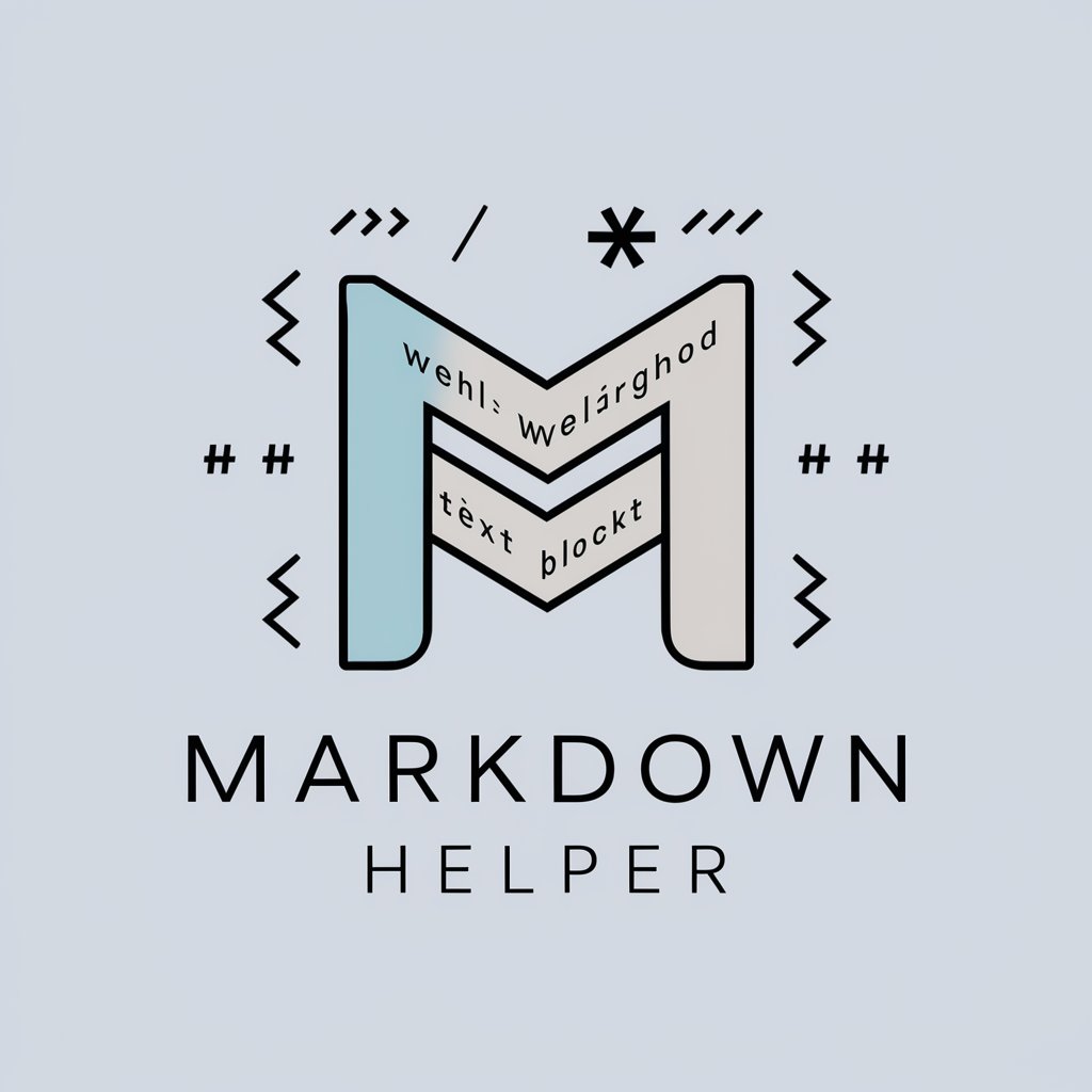 Markdown Helper in GPT Store