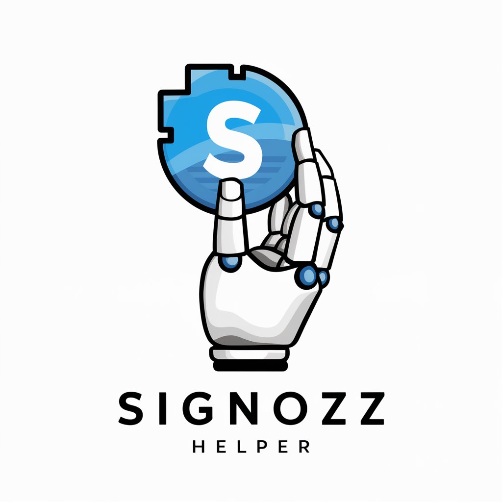 SigNoz Helper in GPT Store