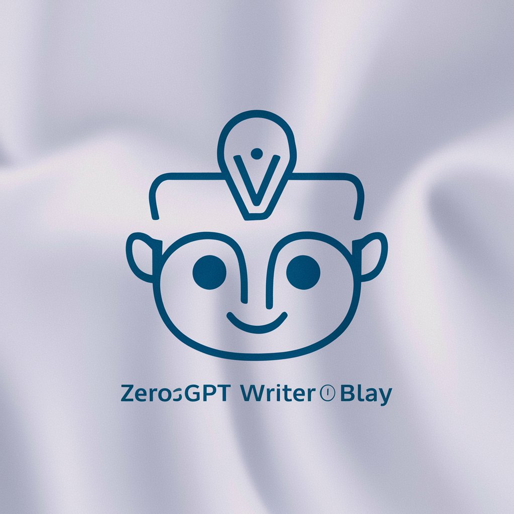 ZeroGPT Writer ~ Blay in GPT Store