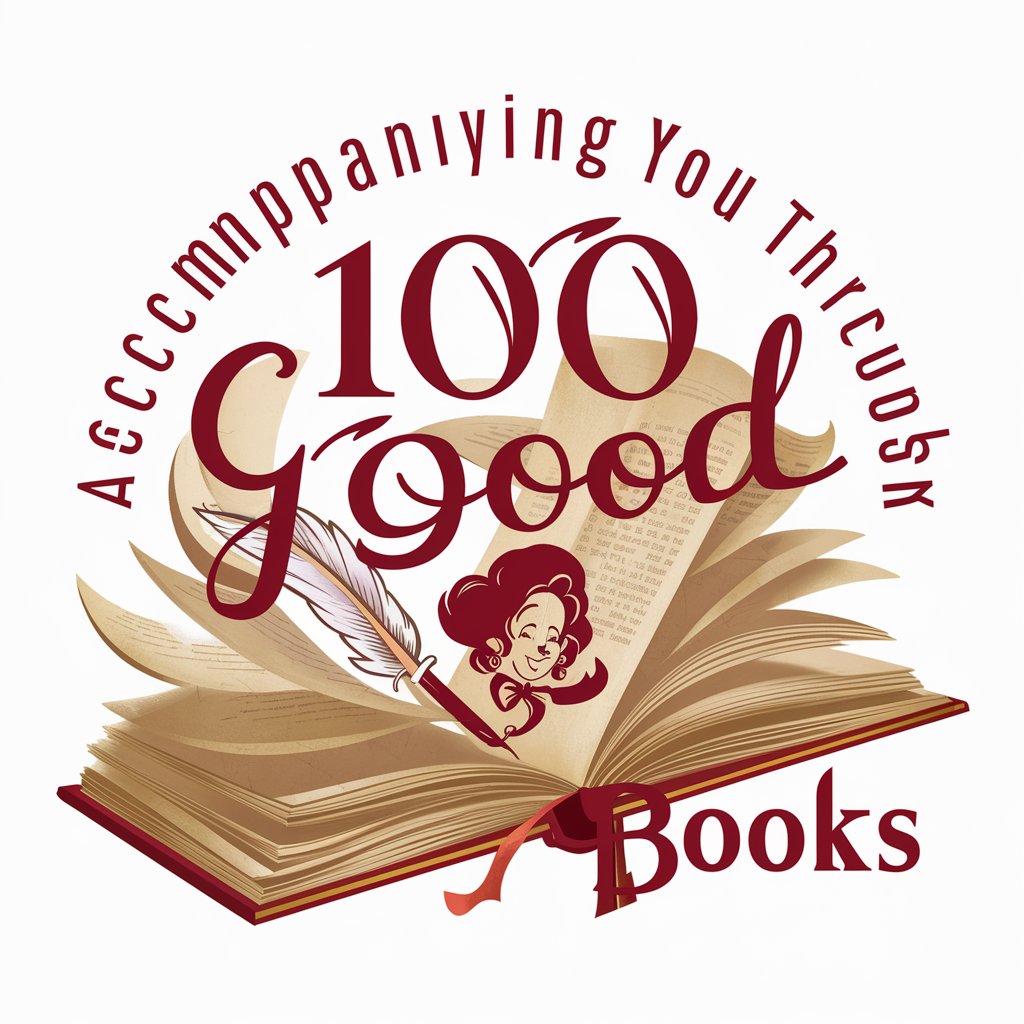 Accompanying You Through 100 Good Books in GPT Store