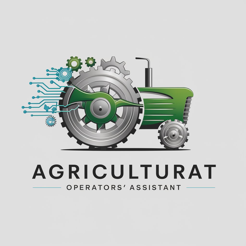 Agricultural Equipment Operators Assistant in GPT Store