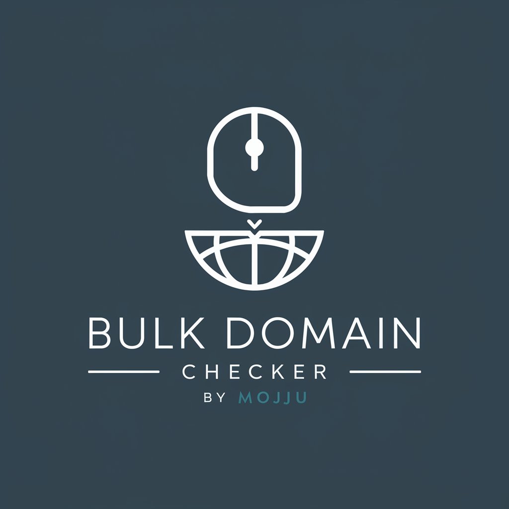 Bulk Domain Checker by Mojju in GPT Store