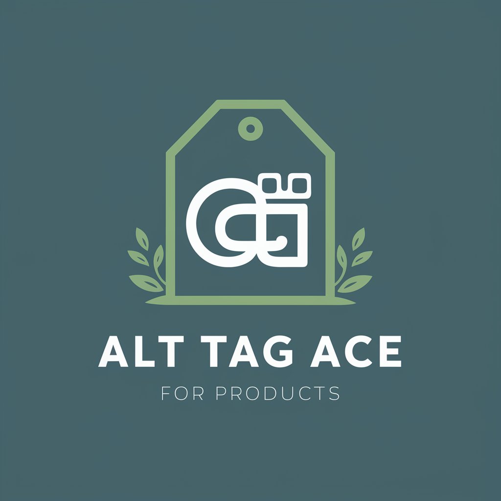 Alt Tag Ace for Products in GPT Store