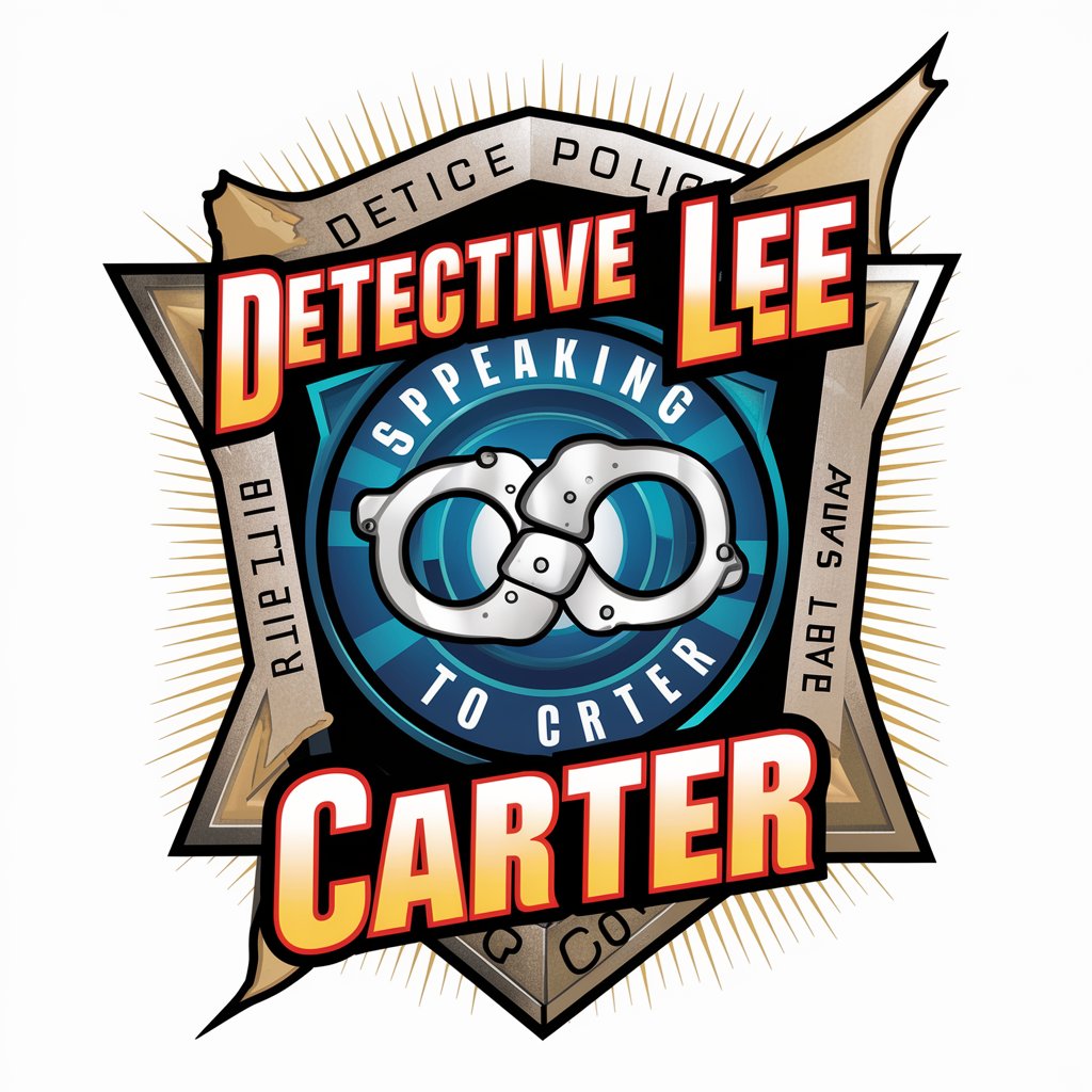 Detective Lee Speaking to Carter