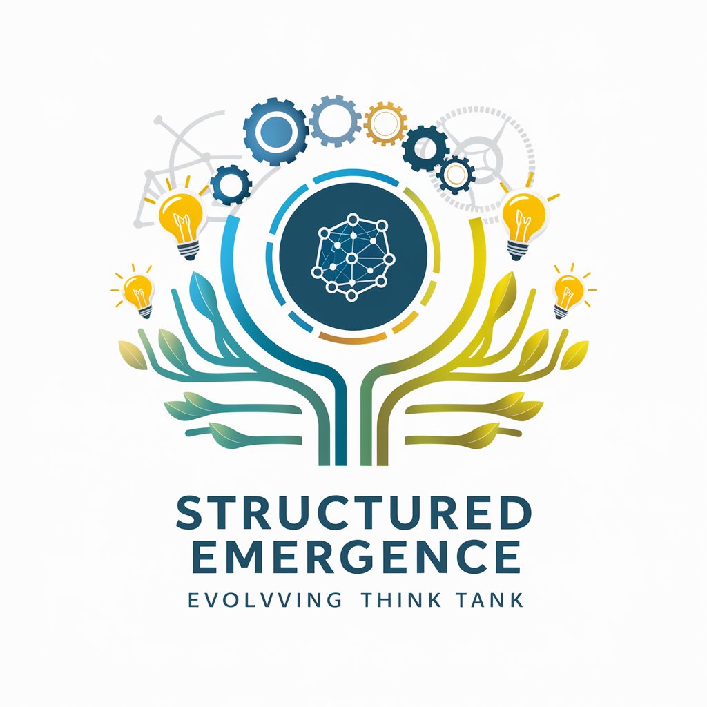 Structured Emergence - Evolving Think Tank in GPT Store