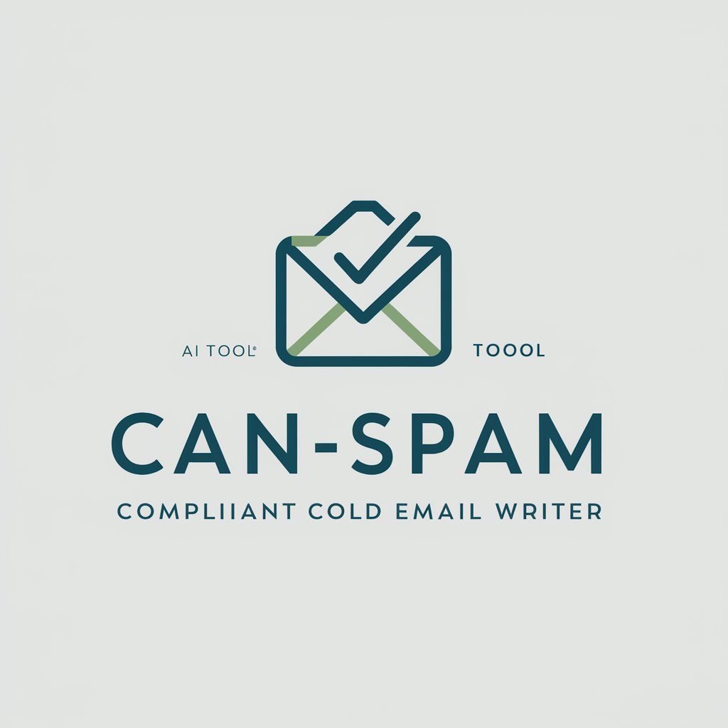 CAN-SPAM Compliant Cold Email Writer in GPT Store