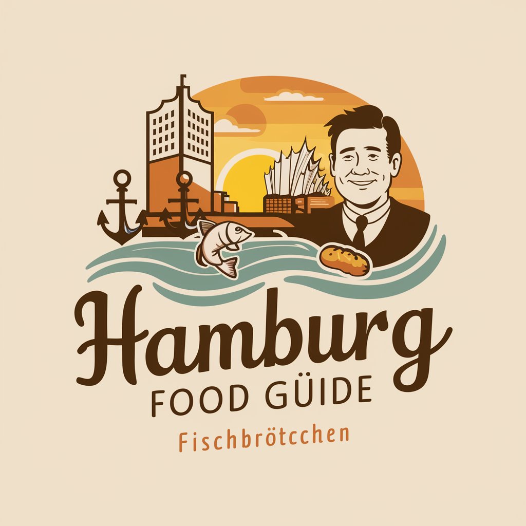 Hamburg Food Guide in GPT Store