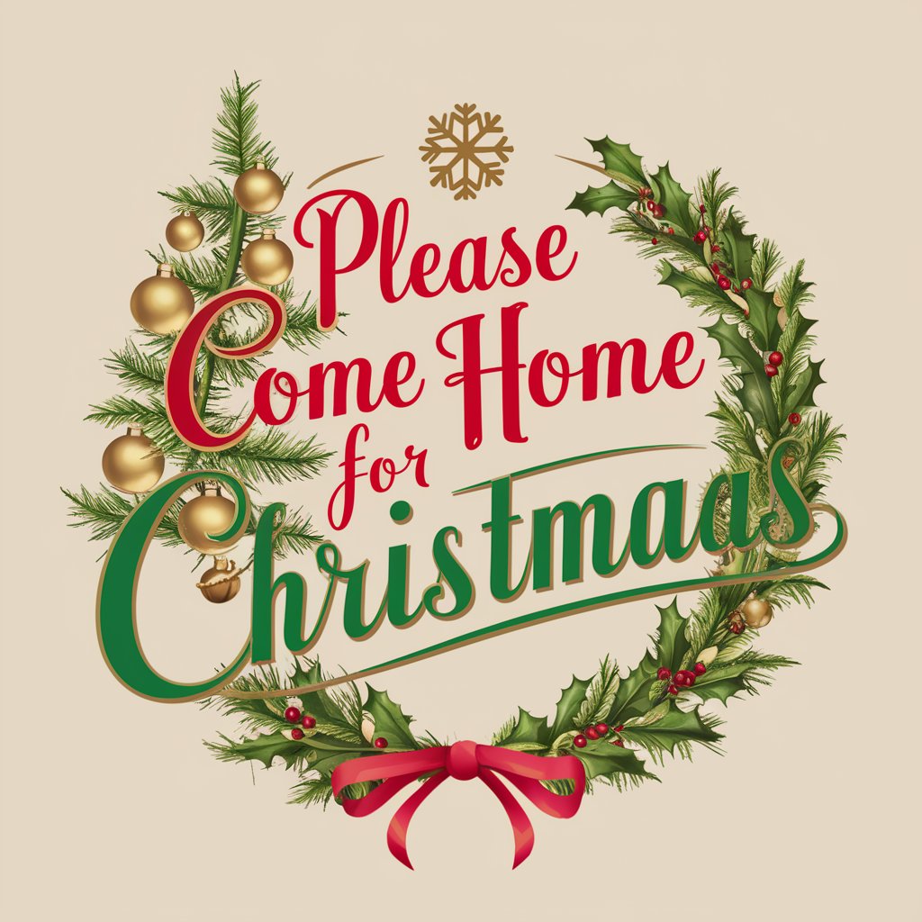 Please Come Home For Christmas meaning?