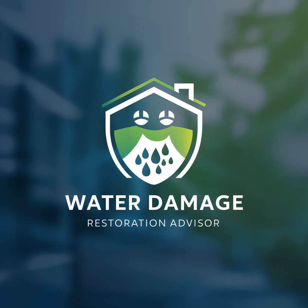 Water Damage Restoration Advisor in GPT Store
