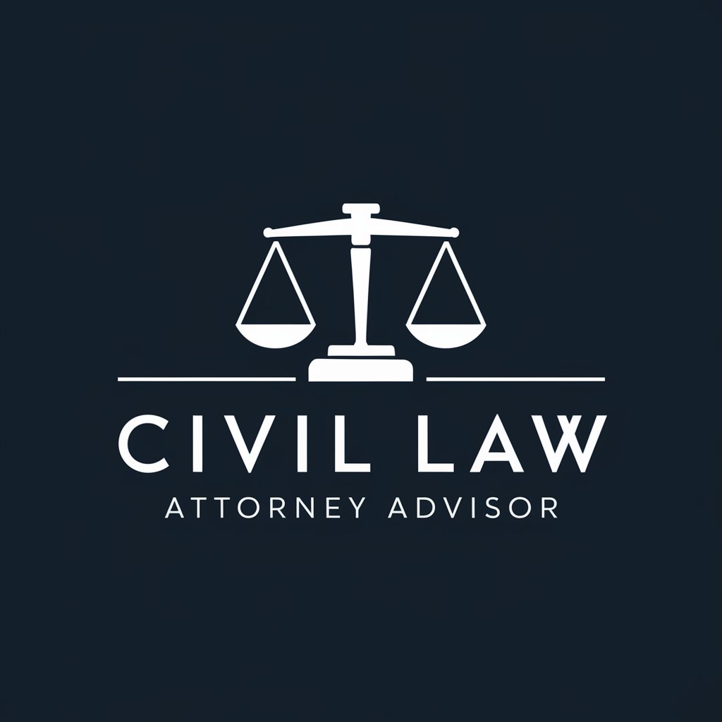 Civil Law Attorney Advisor in GPT Store