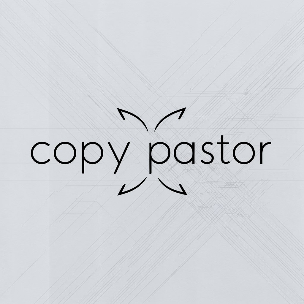 Copy Pastor