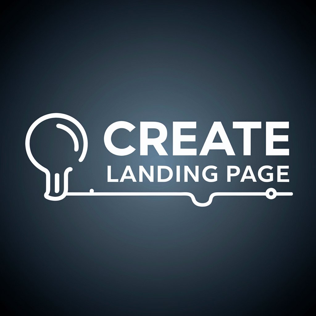 Create Landing Page in GPT Store