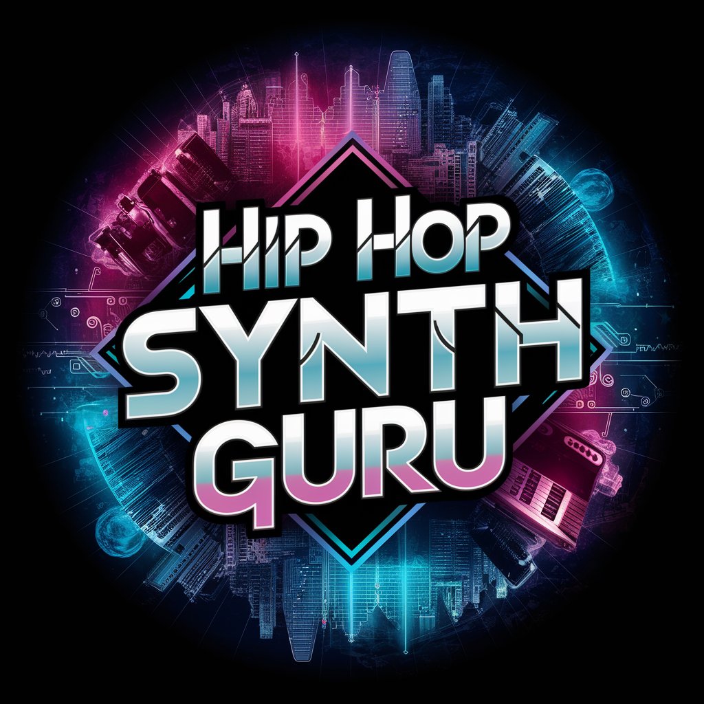 Hip Hop Synth Guru in GPT Store