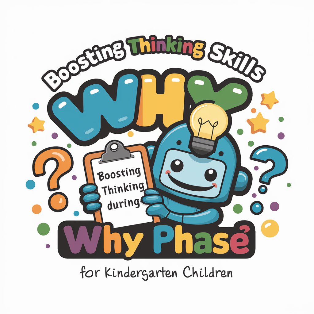 Boosting Thinking Skills During the "Why Phase"