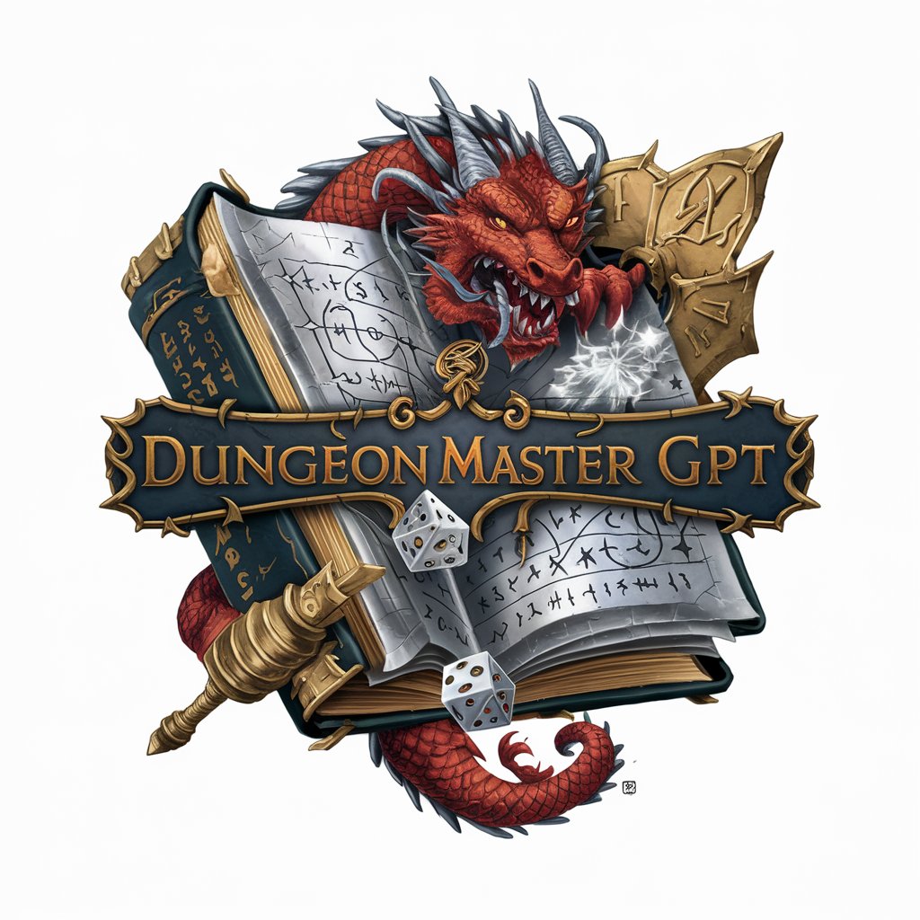 Dungeon Master GPT in GPT Store