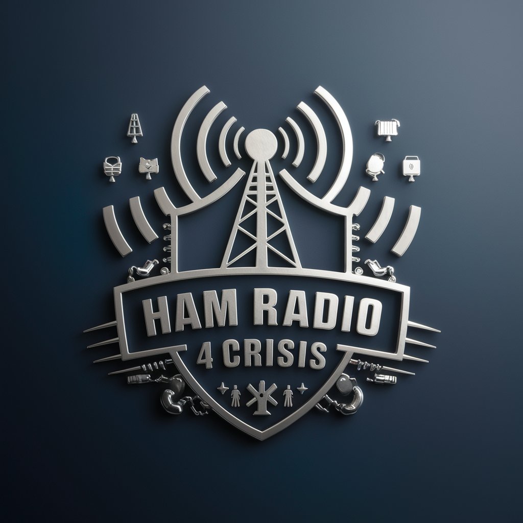 Ham Radio 4 Crisis in GPT Store