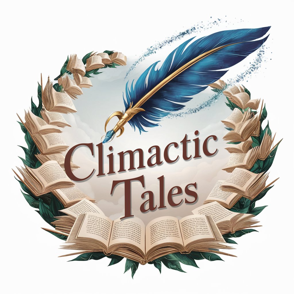 Photo to Climactic Tales in GPT Store