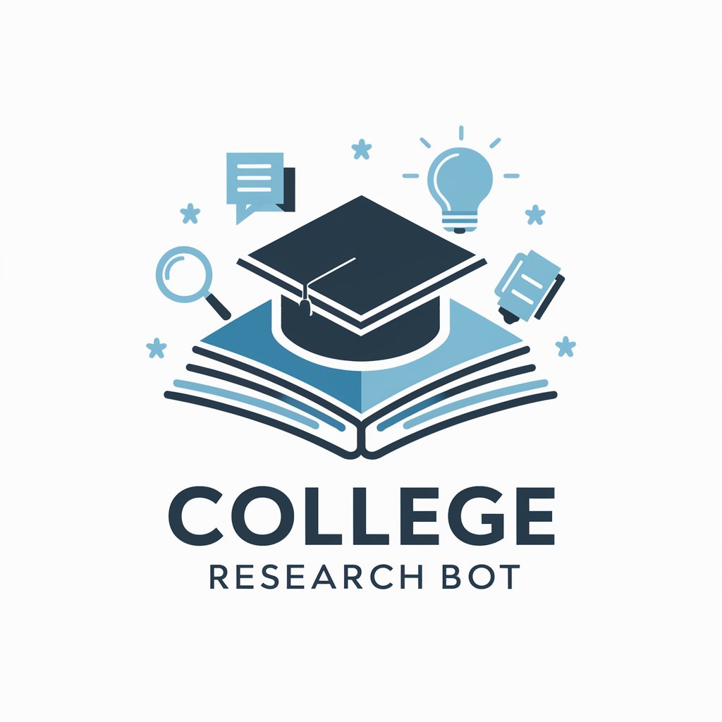 College Research Bot in GPT Store