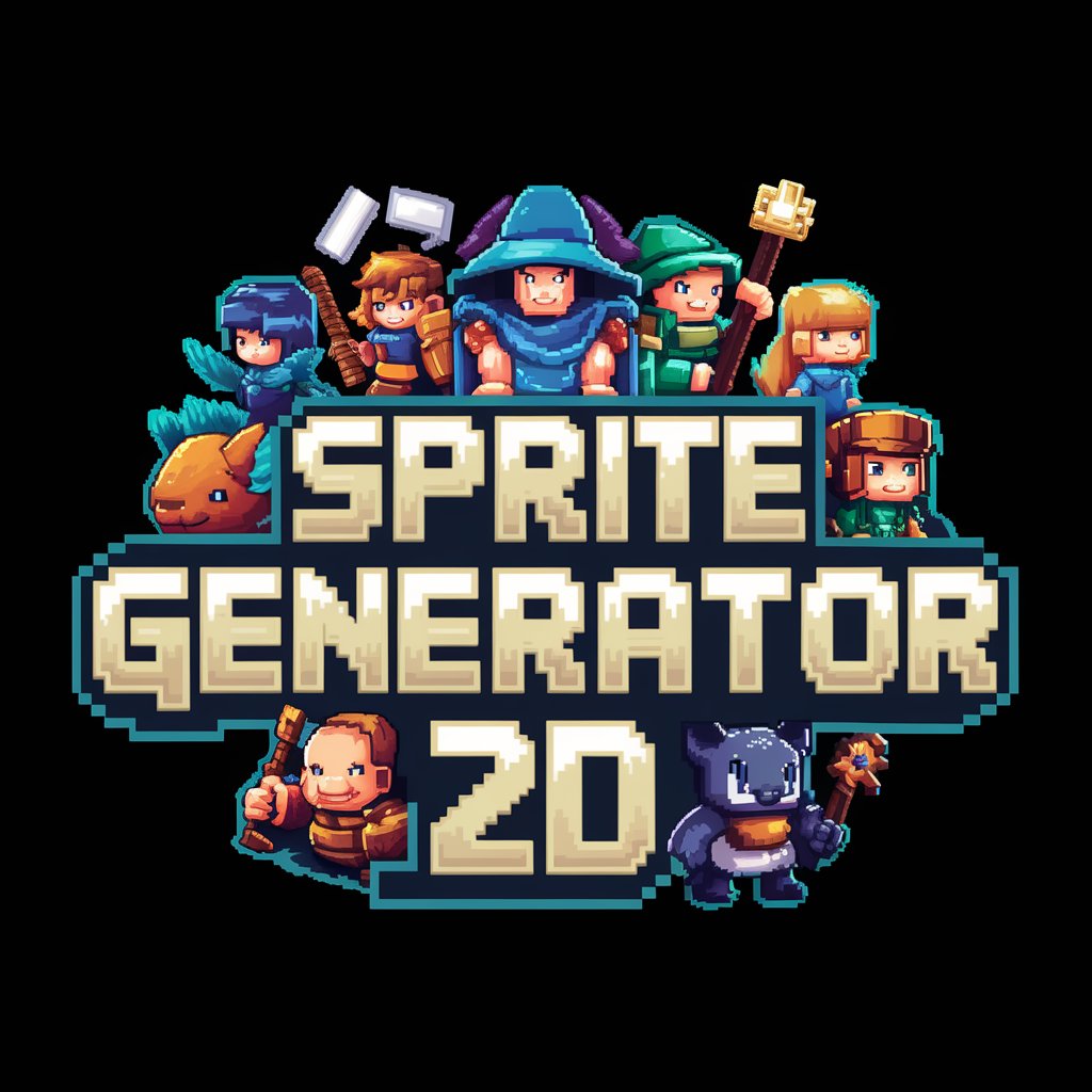 Sprite Generator 2D (Unity/Unreal)