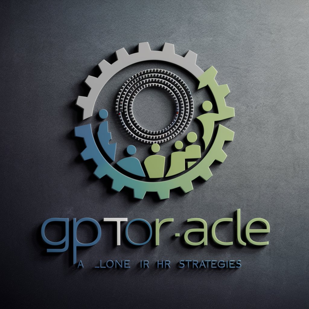 GptOracle | The Strategic HR Innovator