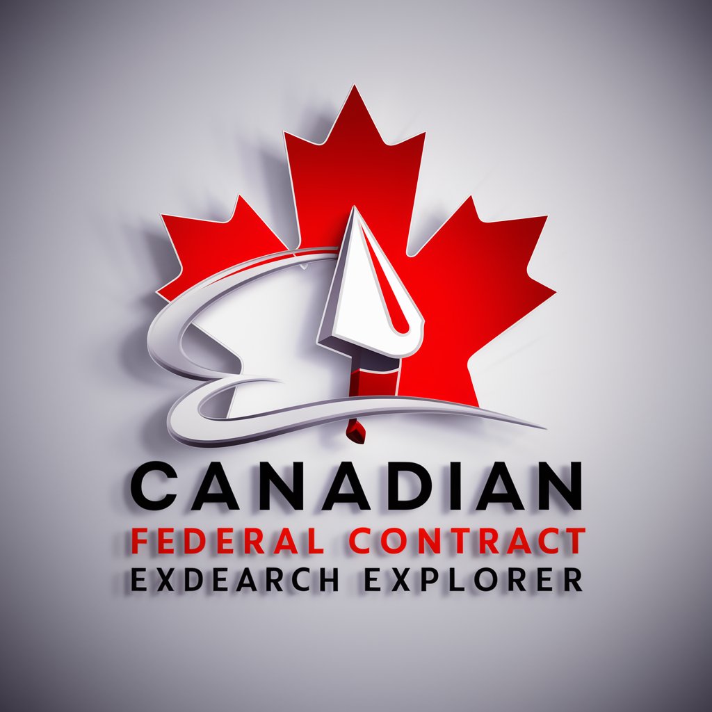 Canadian Federal Contract Explorer in GPT Store