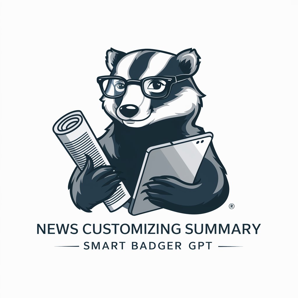 News Summarizing Smart Badger
