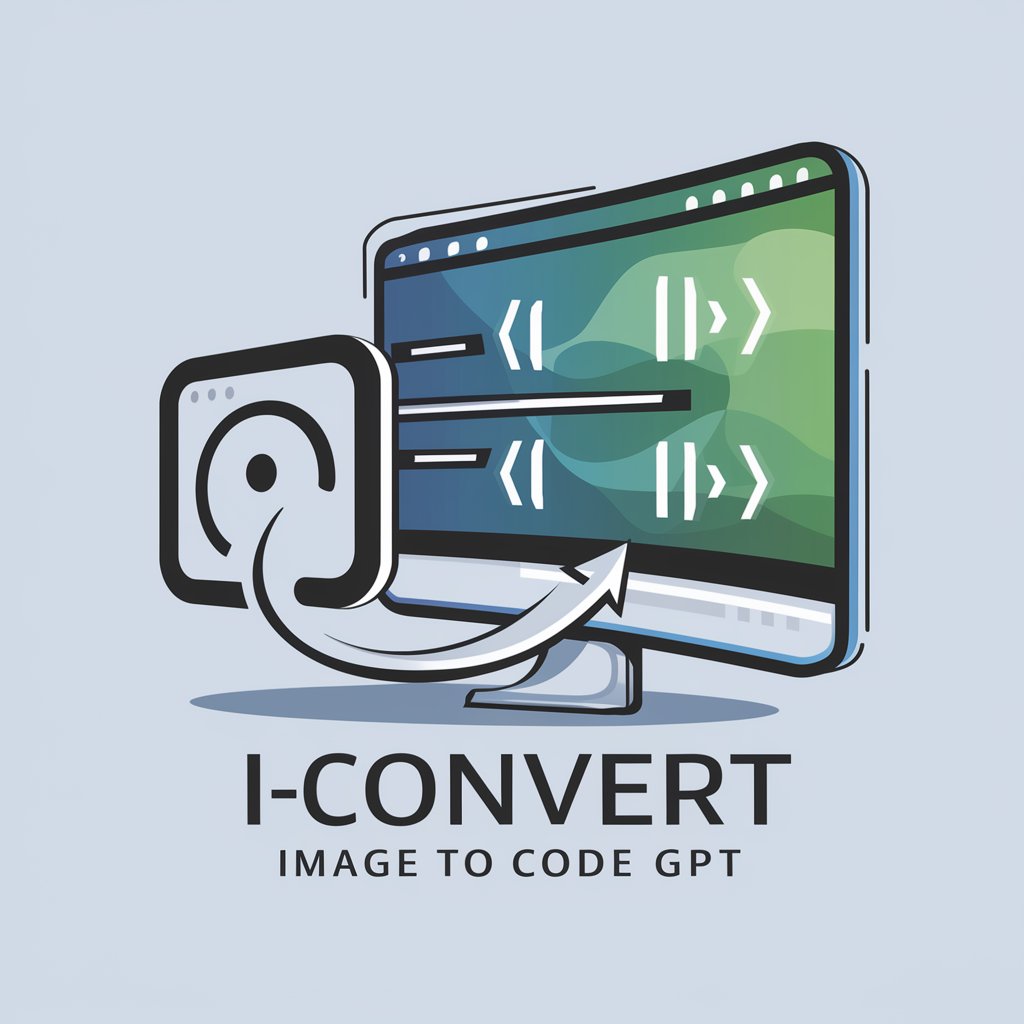 I-convert Image to Code GPT