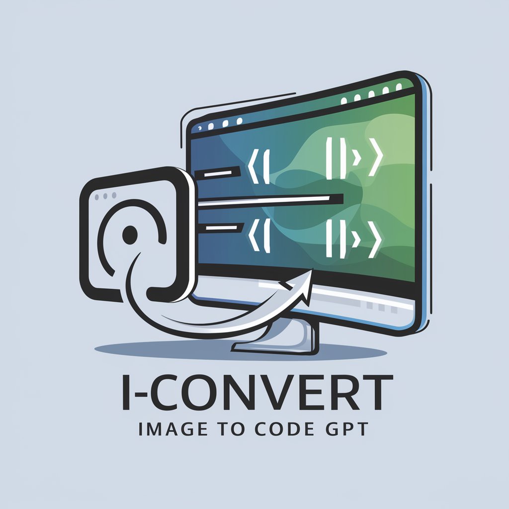 I-convert Image to Code GPT in GPT Store