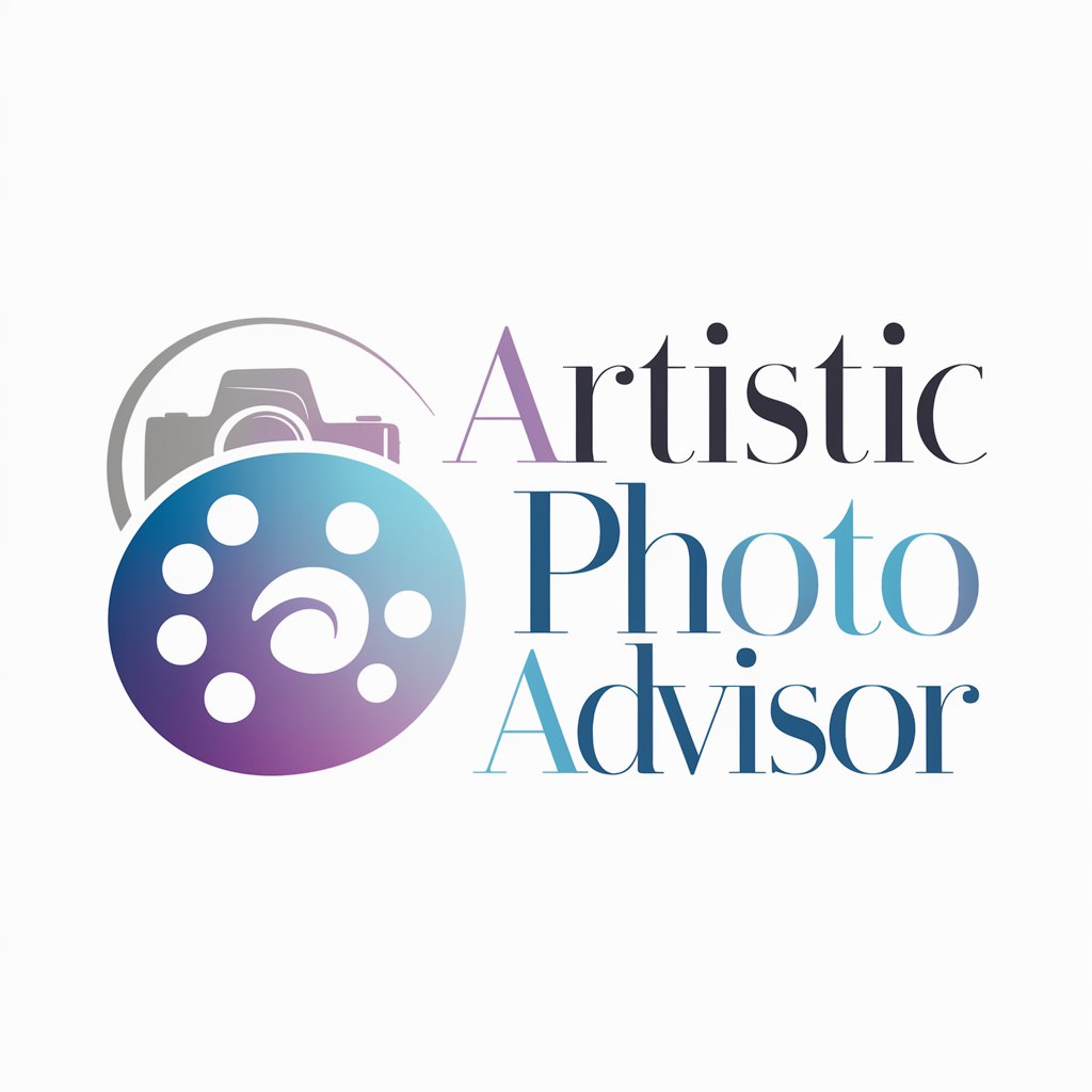 Artistic Photo Advisor in GPT Store