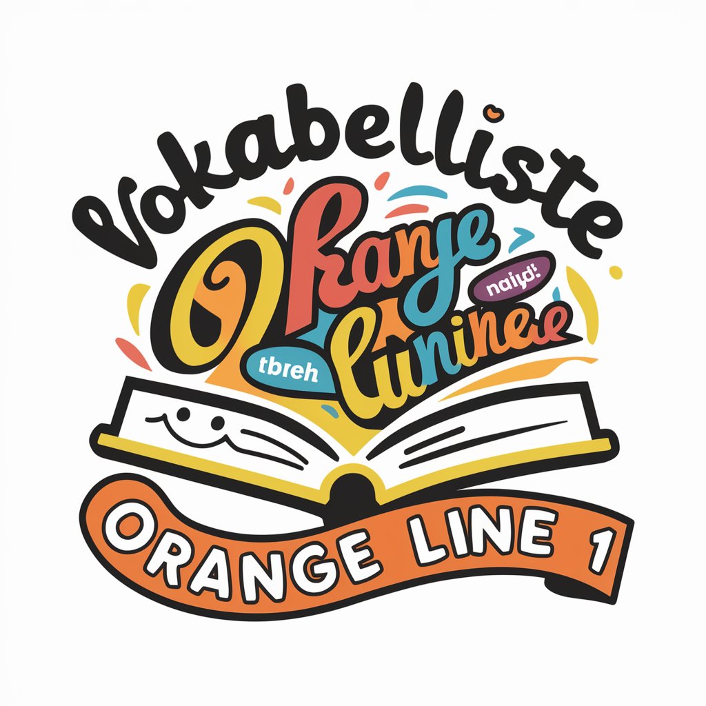 Vokabelliste Orange Line 1