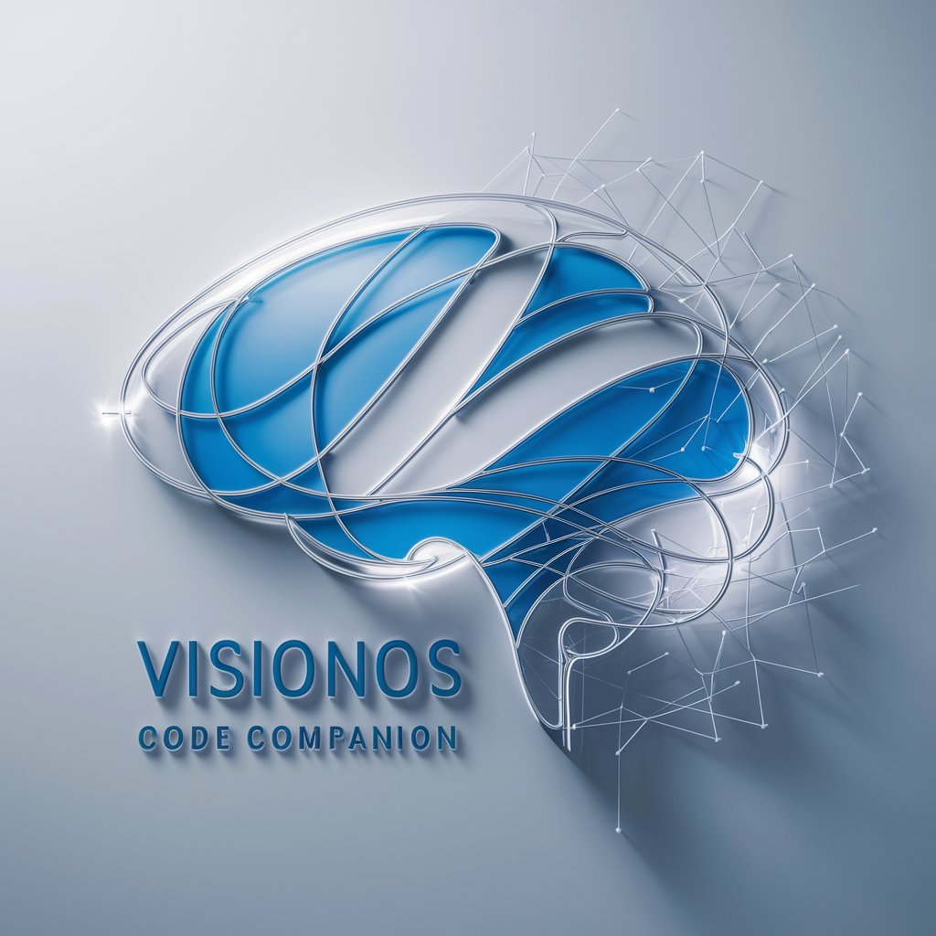 VisionOS Code Companion in GPT Store